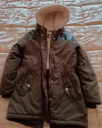 Parka bambina 
