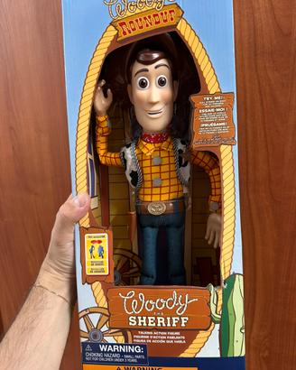 Woody toy story in italiano