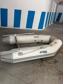 TENDER ARIMAR CON MOTORE E BATTERIE