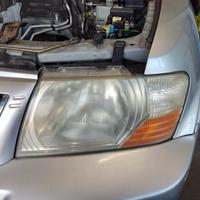 Proiettore sinistro MITSUBISHI PAJERO del 2005