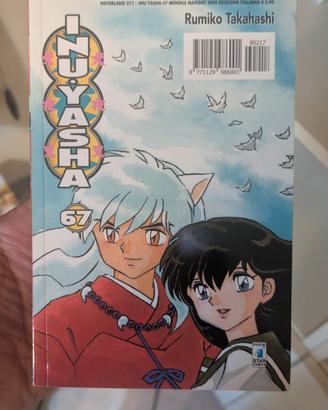 Inuyasha 67 ultimo numero manga