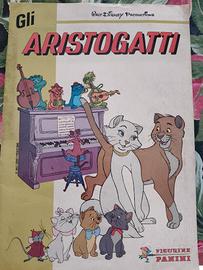 album Panini Aristogatti 1979