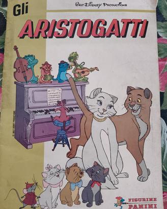 album Panini Aristogatti 1979