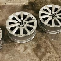 4 cerchi originali audi a1