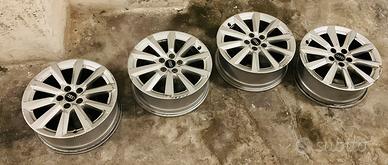 4 cerchi originali audi a1