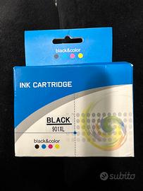 Cartucce stampante nero HP 901 XL