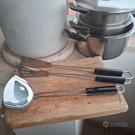 AMC paletta pinze tegame pentola