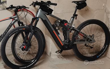 Bici Cube MTB elettrica Stereo 140