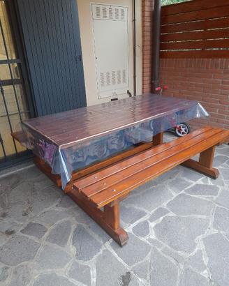 Tavolo da giardino