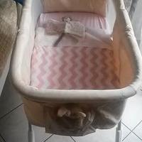 Culla Hauck e materasso aggiuntivo