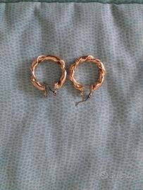 Orecchini tondi gitani