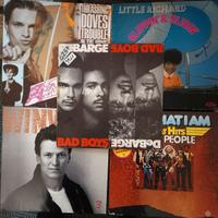 LOTTO 5 Vinili Funk & Soul: DeBarge, Village Peopl