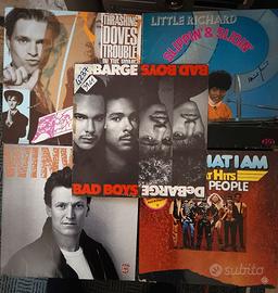 LOTTO 5 Vinili Funk & Soul: DeBarge, Village Peopl