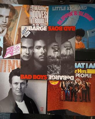 LOTTO 5 Vinili Funk & Soul: DeBarge, Village Peopl