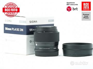Sigma 56 F1.4 DC DN C (Leica)