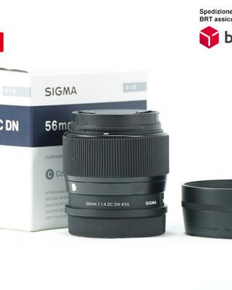 Sigma 56 F1.4 DC DN C (Leica)