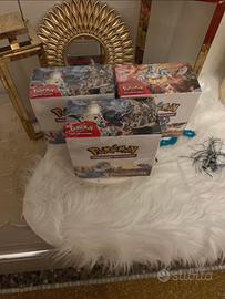 3 box collezione pokemon