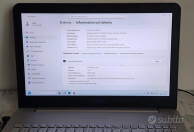 Notebook Asus N552VW FY058T