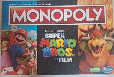 MONOPOLI SUPER MARIO BROS "IL FILM"