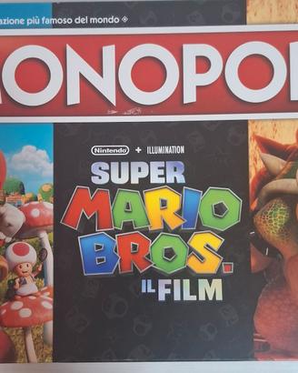 MONOPOLI SUPER MARIO BROS "IL FILM"