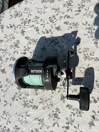 Mulinello KERFIL GCT2030 per pesca traina leggera