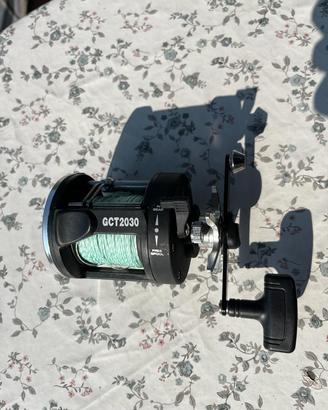 Mulinello KERFIL GCT2030 per pesca traina leggera