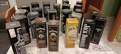 Collezione Jack Daniel's Box + Quadri