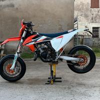 Ktm 125 motard sx tripla omologazione 