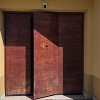  porta basculante a contrappesi modello SIMPLEX – 