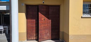  porta basculante a contrappesi modello SIMPLEX – 