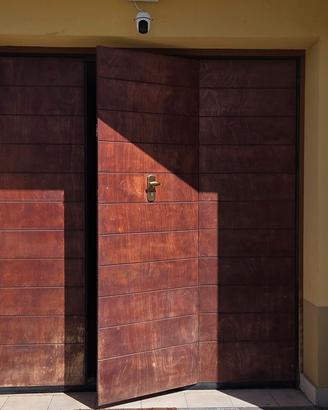  porta basculante a contrappesi modello SIMPLEX – 