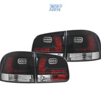 FANALI VOLKSWAGEN VW TOUAREG 02-10 LED SFONDO NERO