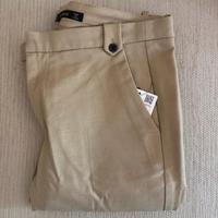 Pantaloni zara dritti sartoriali