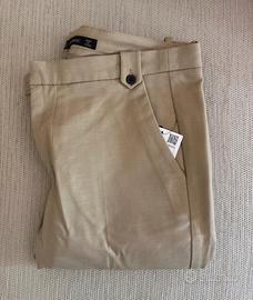 Pantaloni zara dritti sartoriali