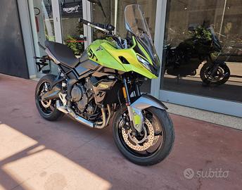 Triumph Tiger Sport 660 Roulette Green