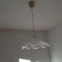 Lampadario in vetro di MURANO