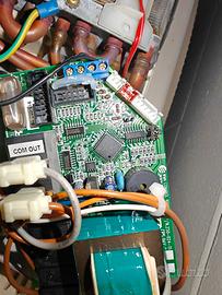 airwell duo DUO 9 9 RC 230/1/50 componenti