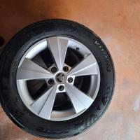 Cerchi in lega originali skoda