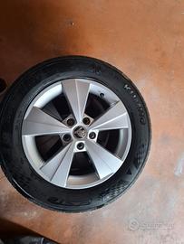 Cerchi in lega originali skoda
