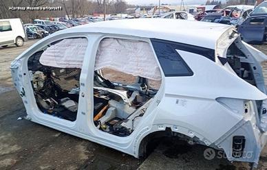 Opel grandland scocca per taglio lamiera
