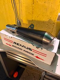 TERMINALE DI SCARICO REMUS per moto BMW