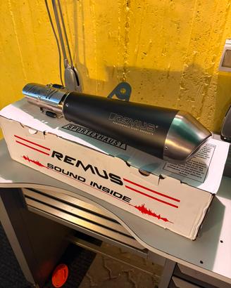 TERMINALE DI SCARICO REMUS per moto BMW