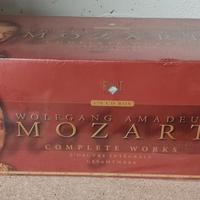 Mozart Collezione completa 250 anni CD e libretti