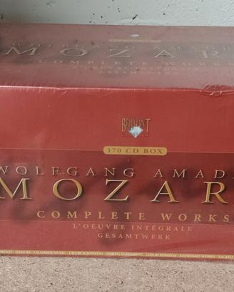 Mozart Collezione completa 250 anni CD e libretti