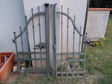 cancello in ferro battuto