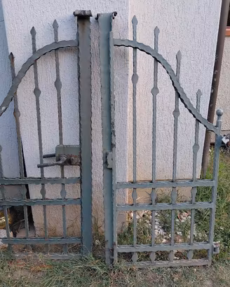 cancello in ferro battuto