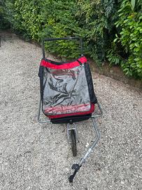 Rimorchio certificati per bicicletta