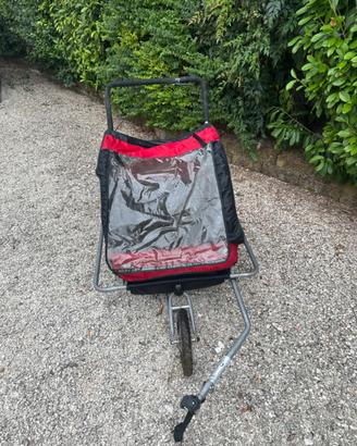 Rimorchio certificati per bicicletta