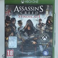 Xbox one Assassin’s creed Syndacate COME NUOVO