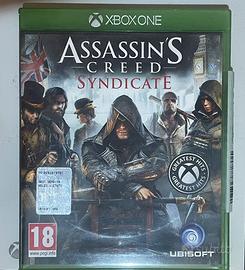 Xbox one Assassin’s creed Syndacate COME NUOVO